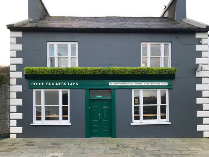 bodhi coworking space design agency westport